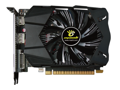 MANLI GeForce® GTX 1050Ti (F365G+N452)